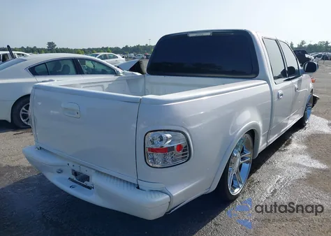 2003 Ford F-150 Lariat/Xlt from USA, damaged, VIN 1FTRW07L83KD52645